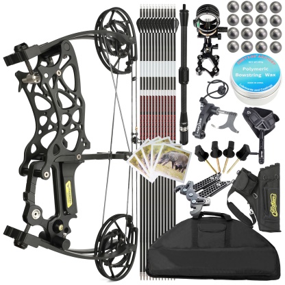ROBIN KING 201 Archery Compound Bow Short Axis 35-70lbs