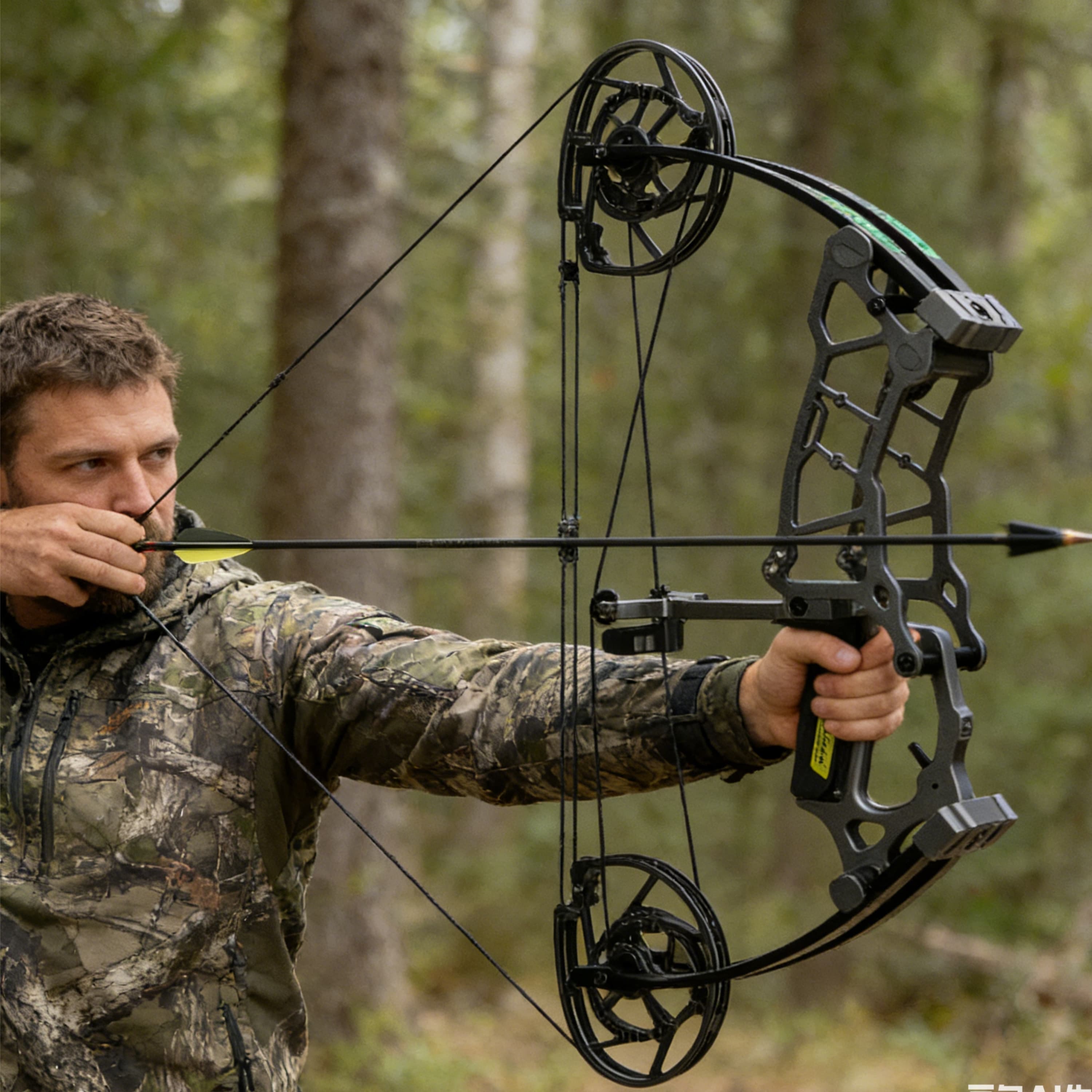 ROBIN KING BULL 101 Archery & Dual-Use Compound Bow 30-70lbs