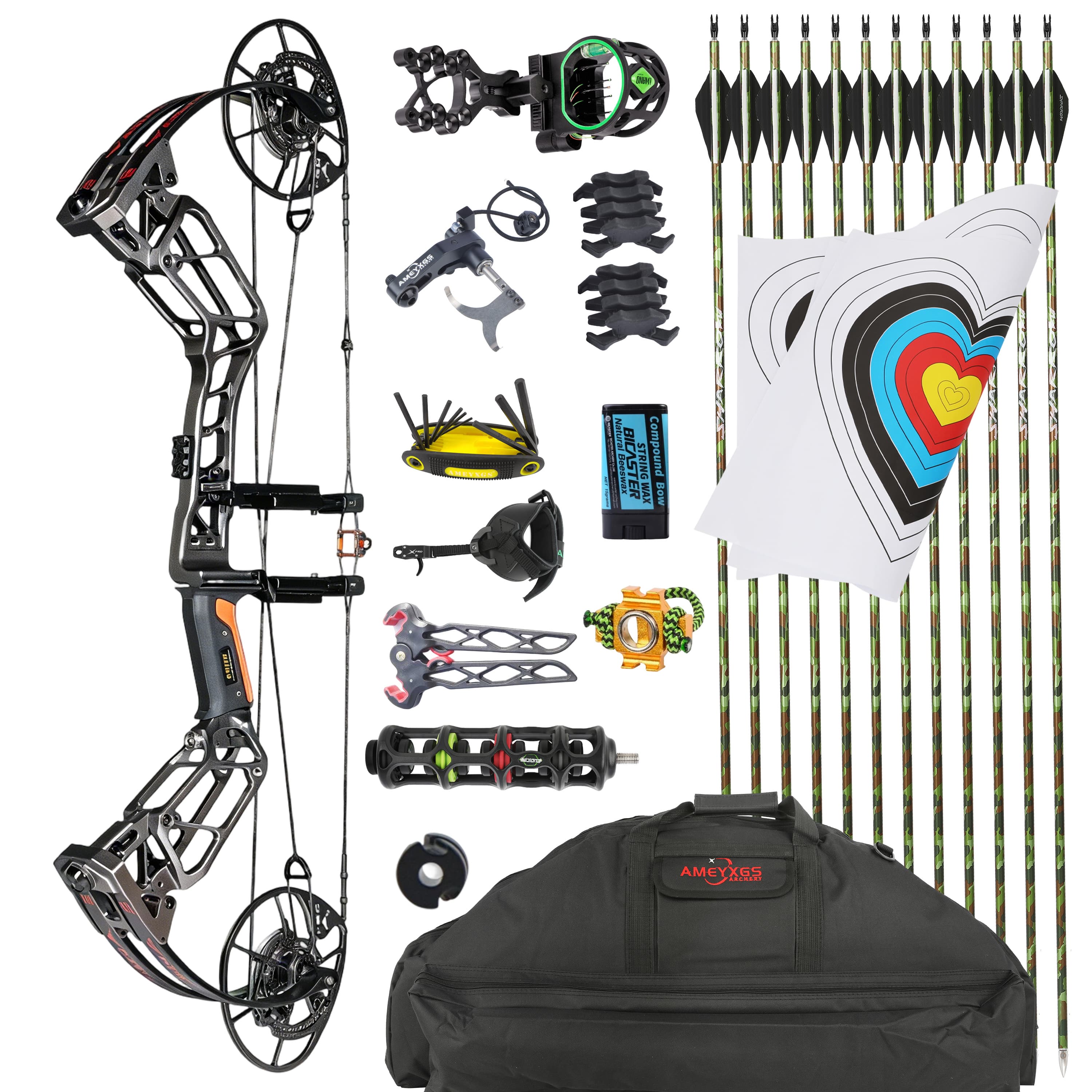 ROBIN KING BULL 701 Archery & Dual-Use Compound Bow 0-70lbs