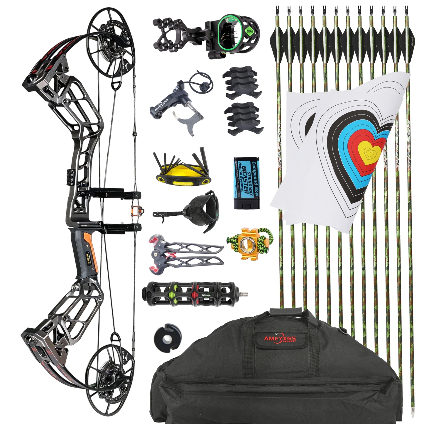 ROBIN KING BULL 701 Archery & Dual-Use Compound Bow 0-70lbs