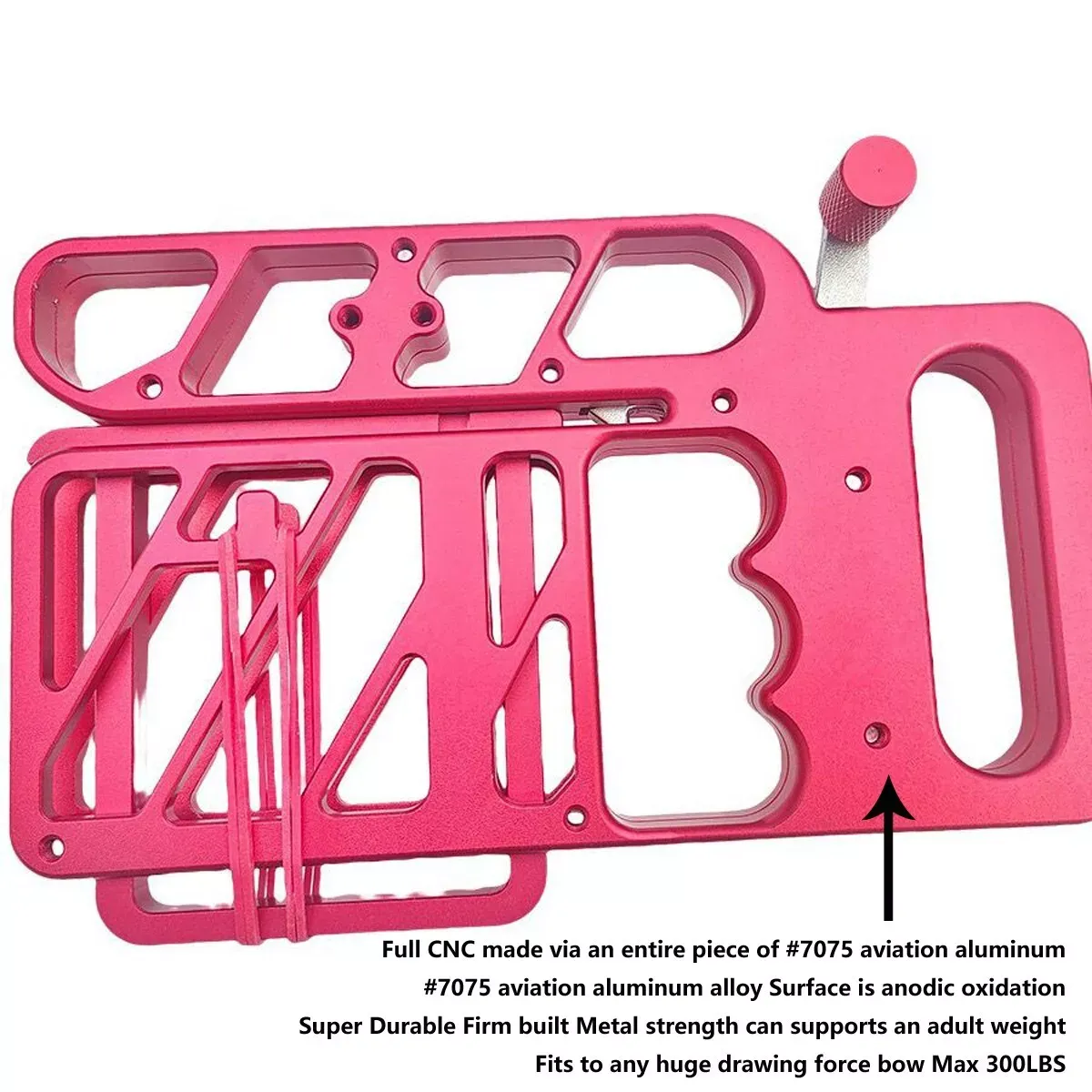 Rapid-fire Arrow Box Launcher Release for Traditional Bow