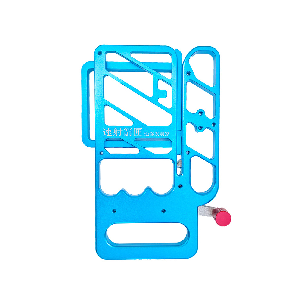 Rapid-fire Arrow Box Launcher Release for Traditional Bow