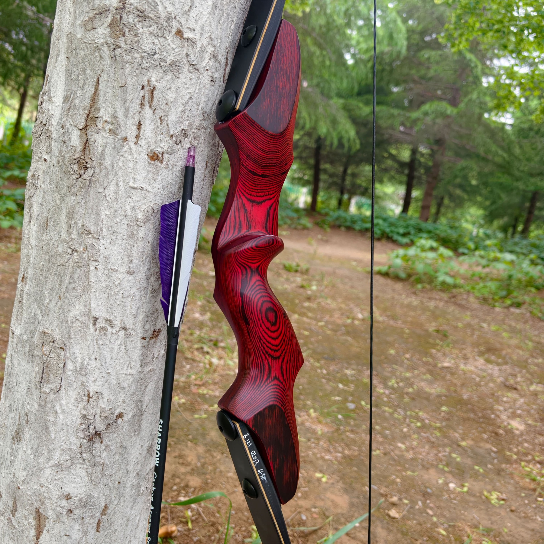 Rock Bear Recurve Bow 20-60LBS Takedown Bow Archery Hunting