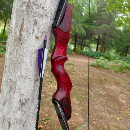 Rock Bear Recurve Bow 20-60LBS Takedown Bow Archery Hunting