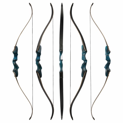 Rock Bear Recurve Bow 20-60LBS Takedown Bow Archery Hunting 