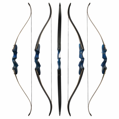 Rock Bear Recurve Bow 20-60LBS Takedown Bow Archery Hunting 