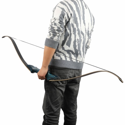 Rock Bear Recurve Bow 20-60LBS Takedown Bow Archery Hunting 