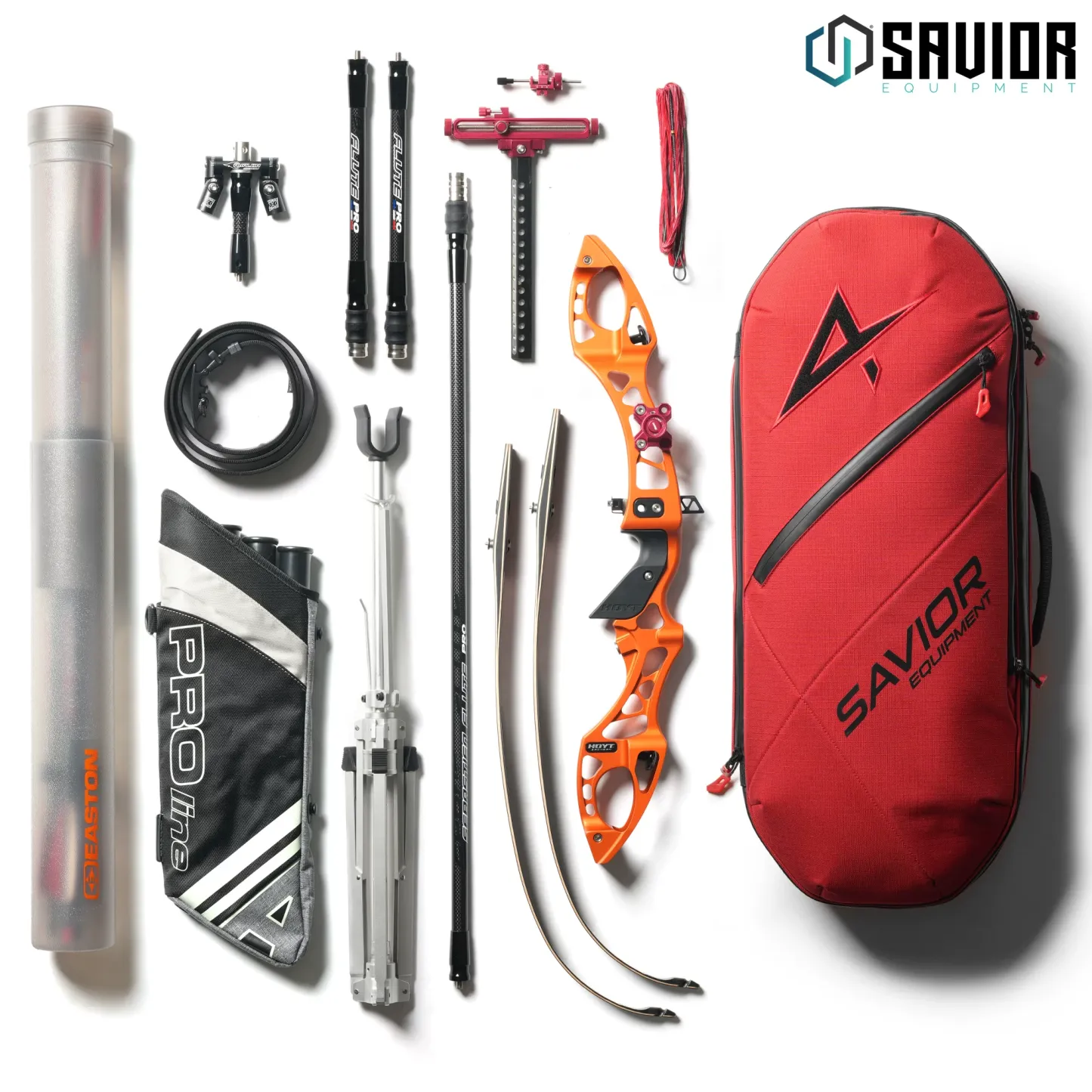 SAVIOR EQUIPMENT Recurve Bow Backpack Fits 25" Risers