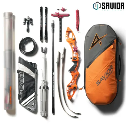 SAVIOR EQUIPMENT Recurve Bow Backpack Fits 25" Risers
