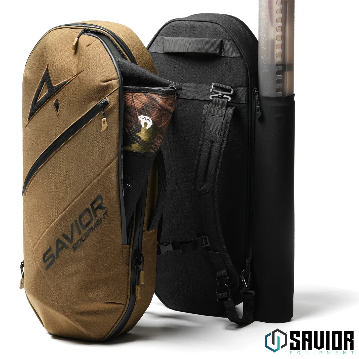 SAVIOR EQUIPMENT Recurve Bow Backpack Fits 25" Risers