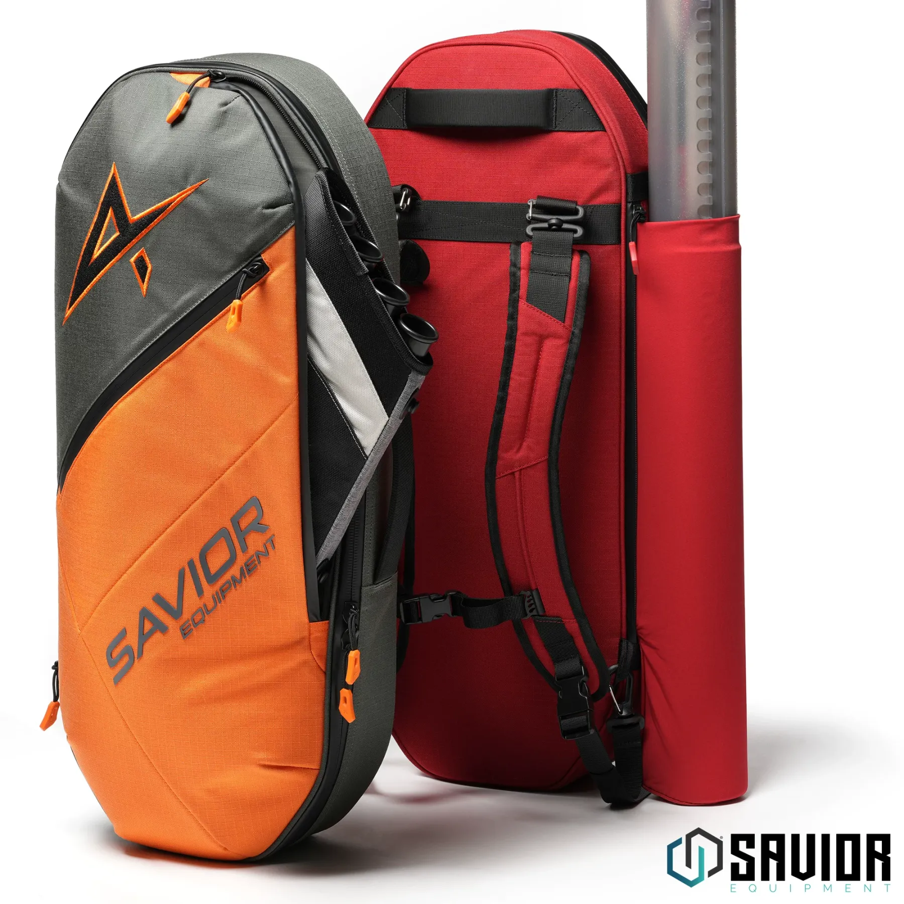 SAVIOR EQUIPMENT Recurve Bow Backpack Fits 25" Risers