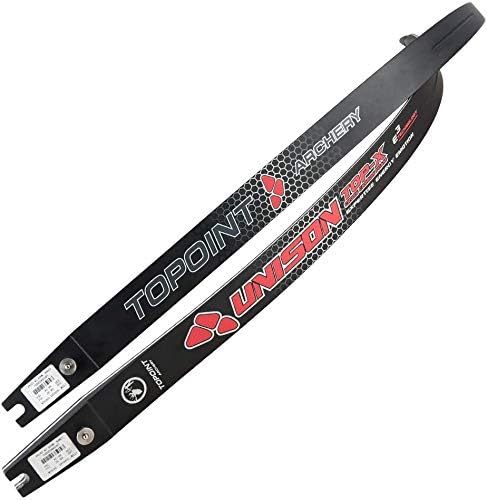 🎯TOPOINT Archery Unison ILF Recurve Bow Limbs 66/68/70inch-AMEYXGS Archery