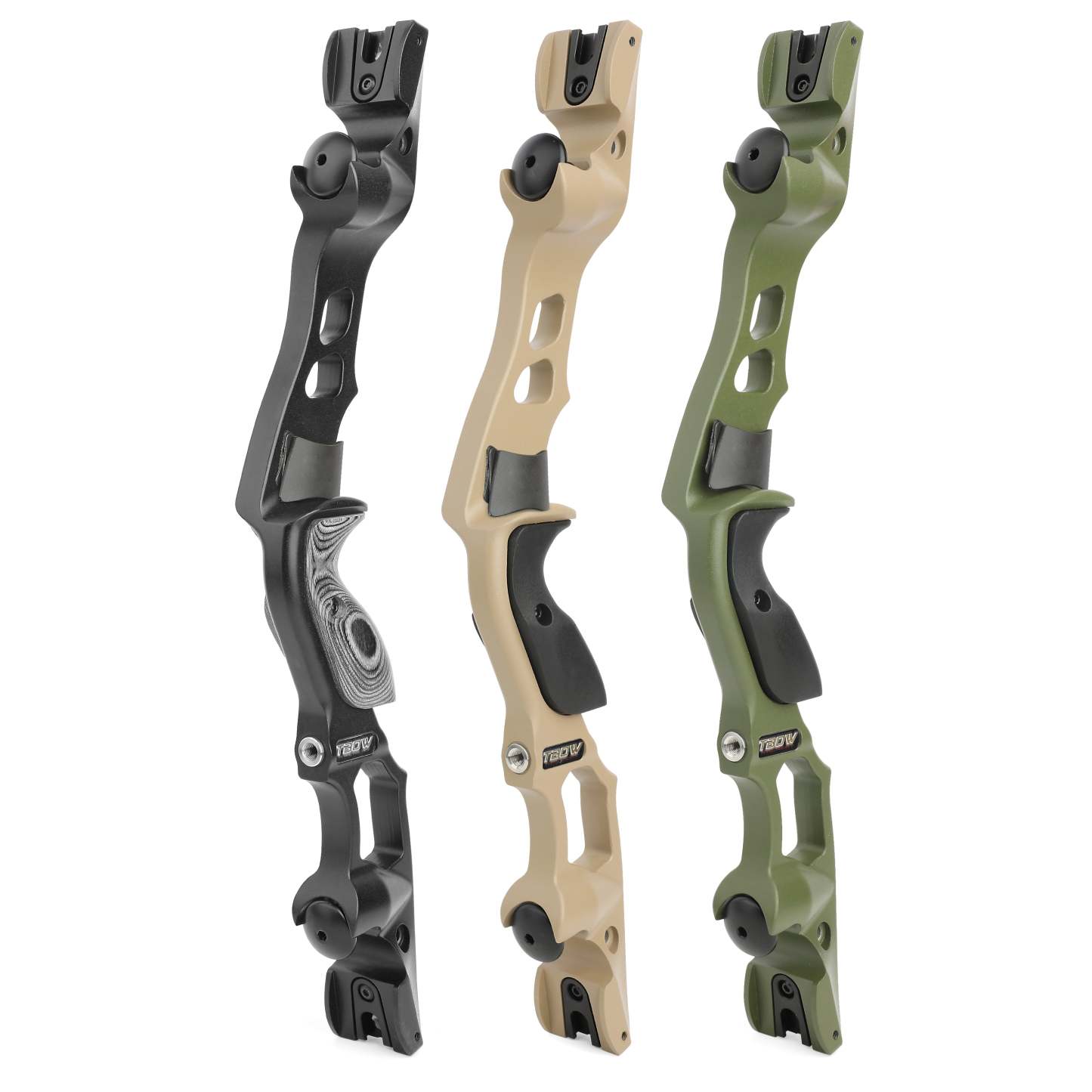 🎯Recurve Bow Riser ILF 19" for Traditional Hunting RH-AMEYXGS Archery