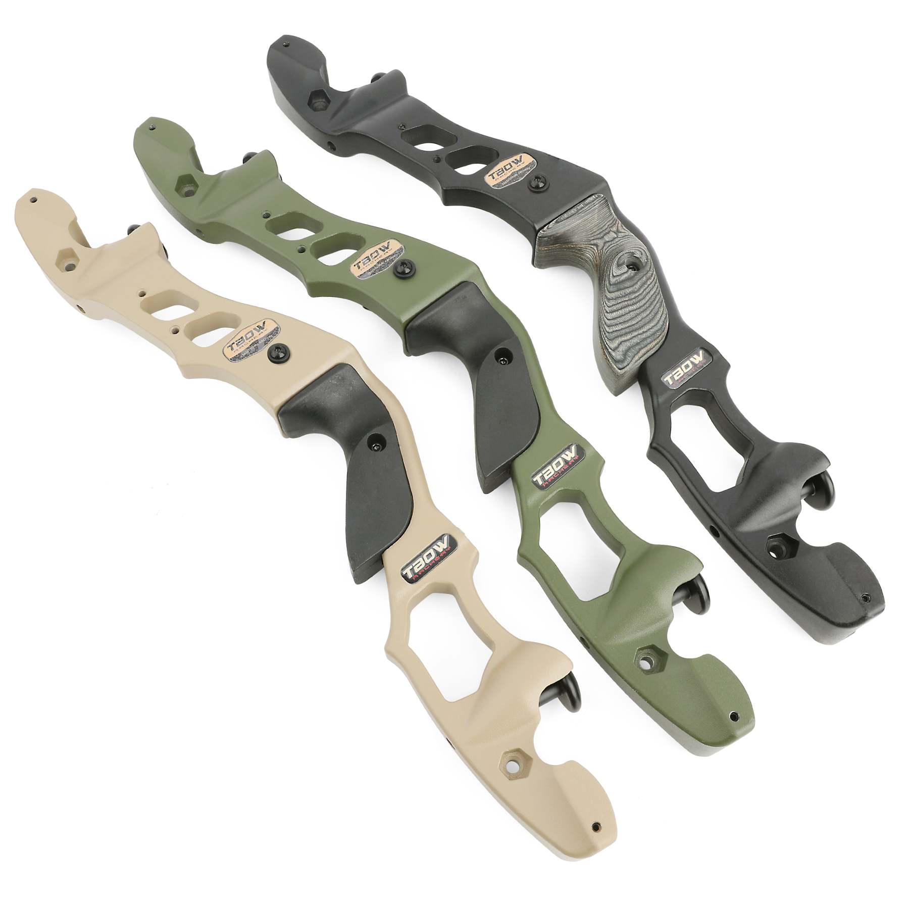 🎯Recurve Bow Riser ILF 19" for Traditional Hunting RH-AMEYXGS Archery