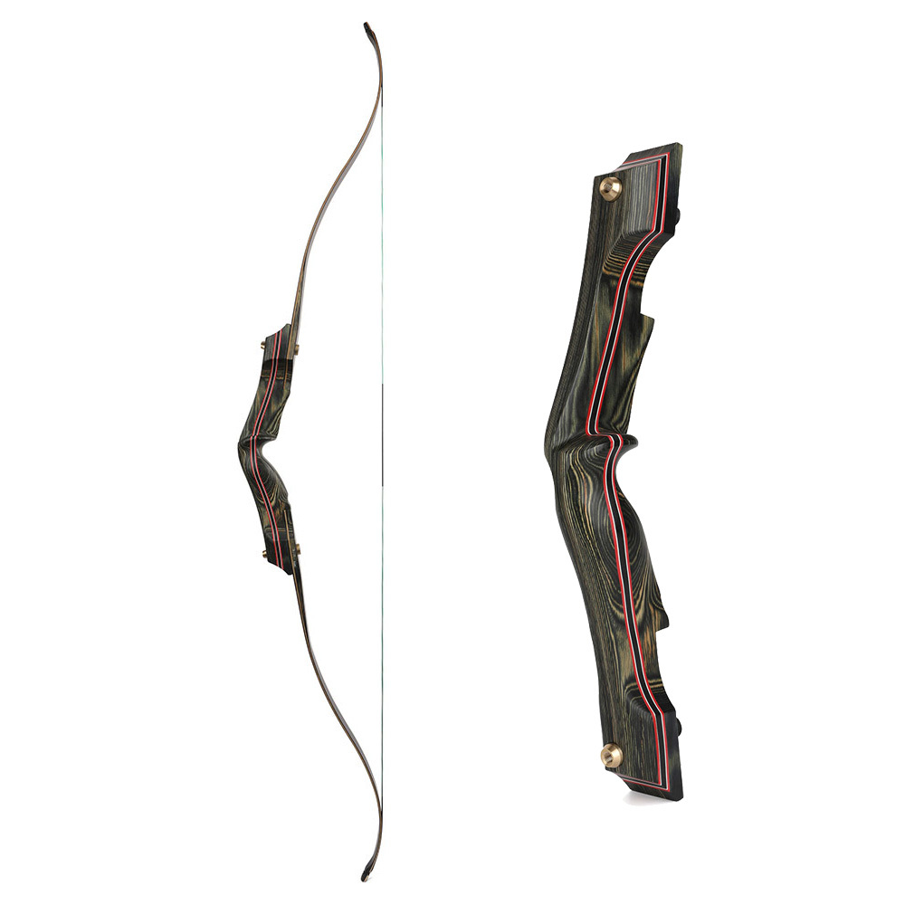 🎯Reverse 3D Hunting Recurve Bow 20-60Lbs Outdoor Training Archery