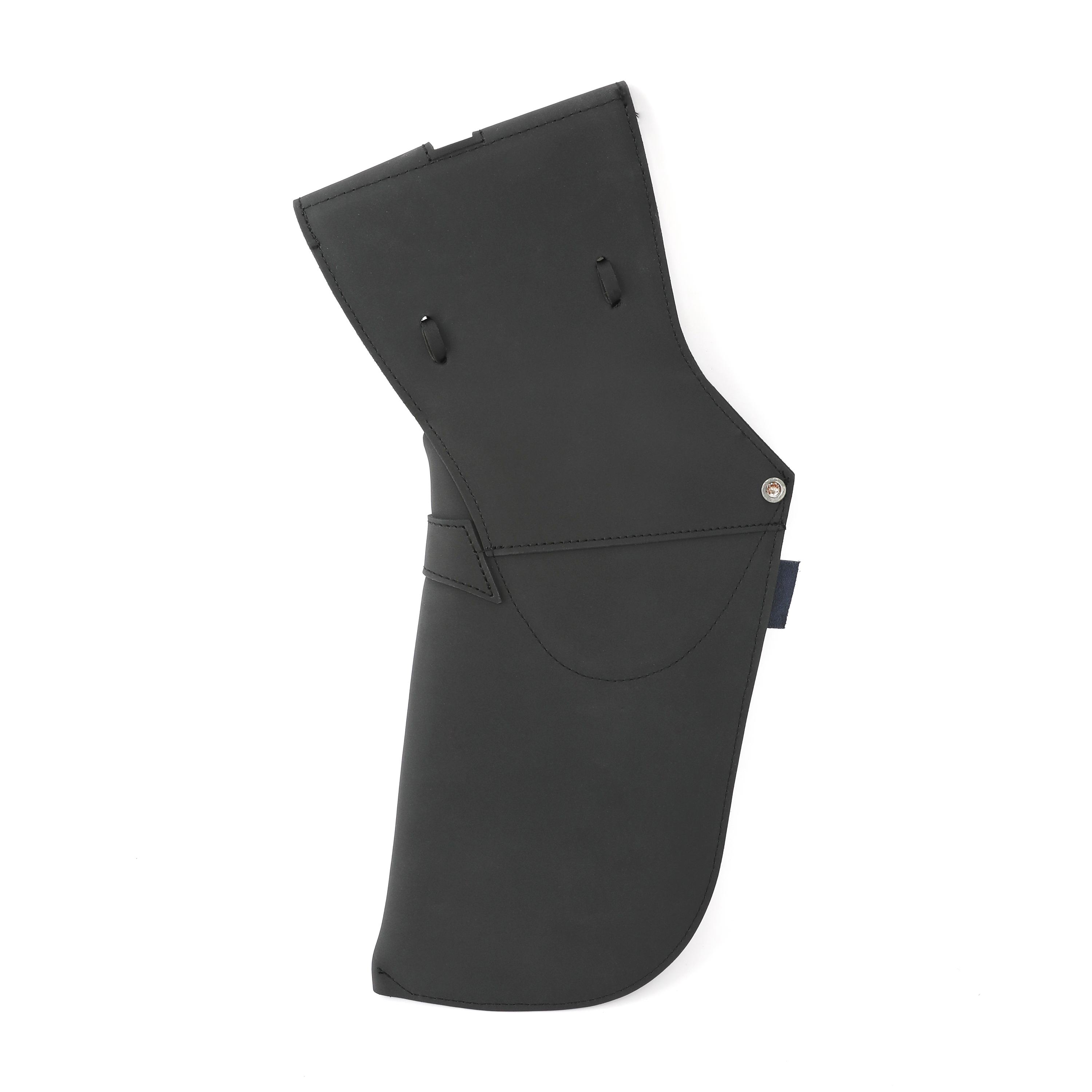 Black Leather on sale Quiver - Left side reverse draw