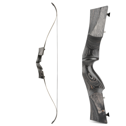 Reverse Hunting Recurve Bow 20-55LBS