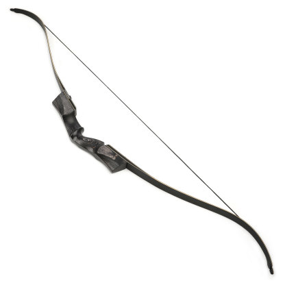 Reverse Hunting Recurve Bow 20-55LBS