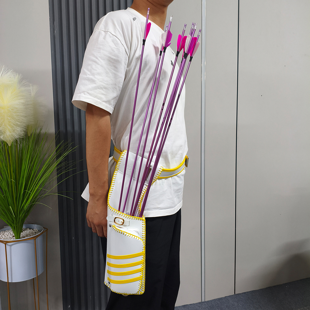 Reverse Quiver Back Archery Arrow Quiver