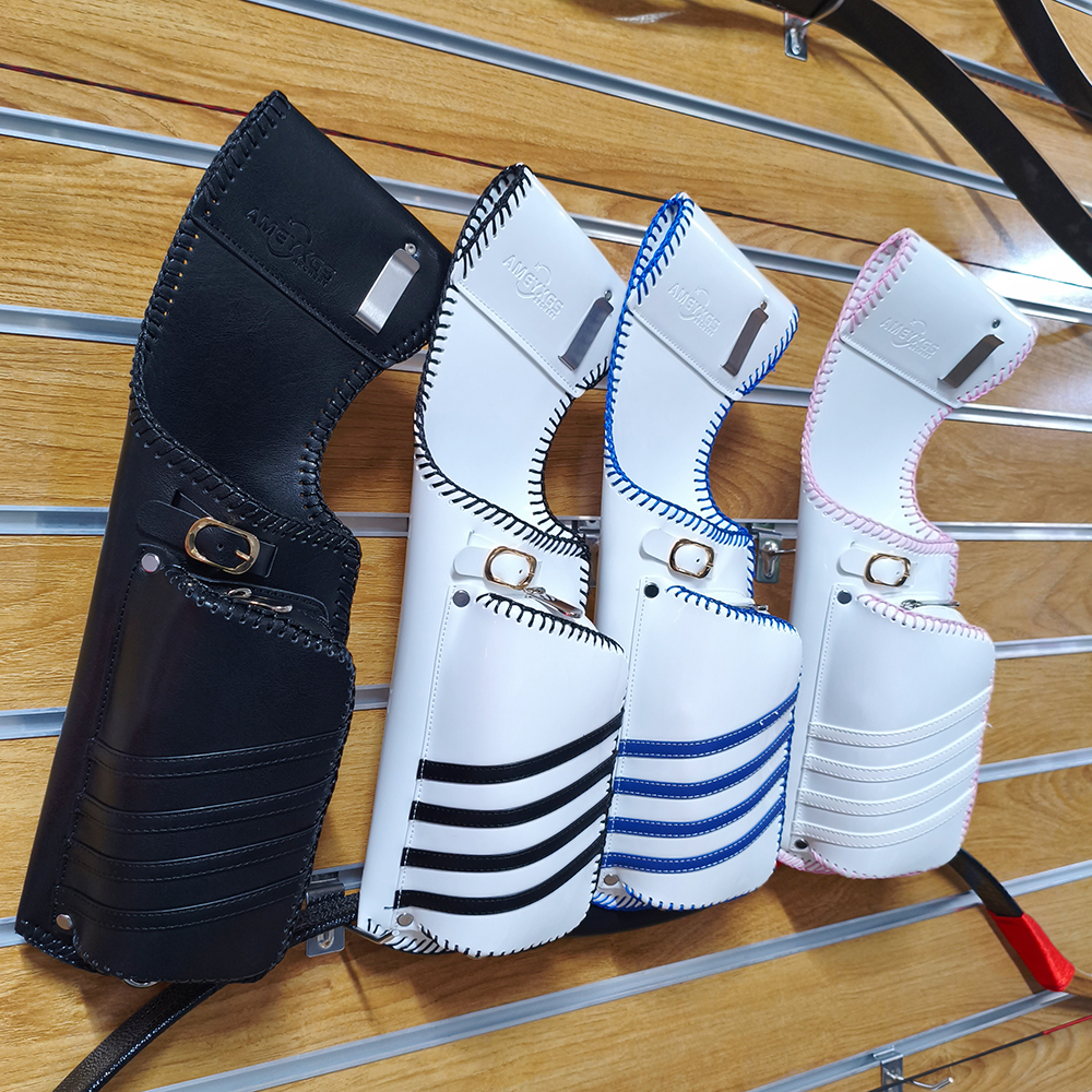 Reverse Quiver Back Archery Arrow Quiver