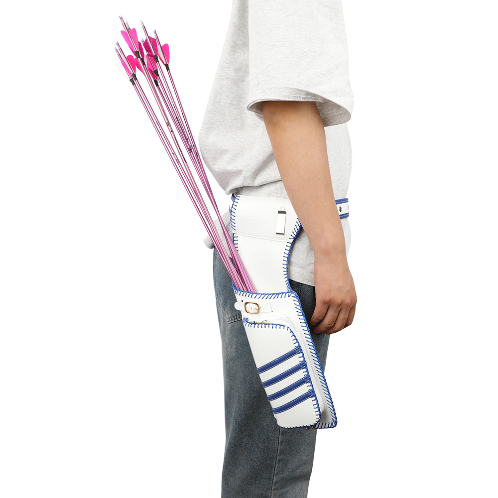 Reverse Quiver Back Archery Arrow Quiver