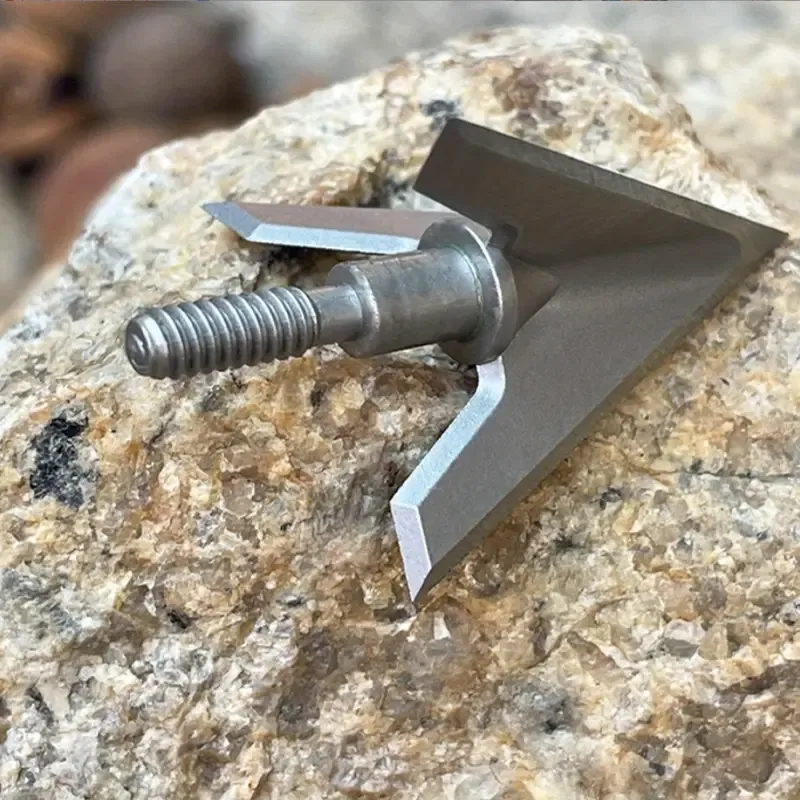 Fixed Blades Screw-in Archery Broadheads for Crossbows Bow