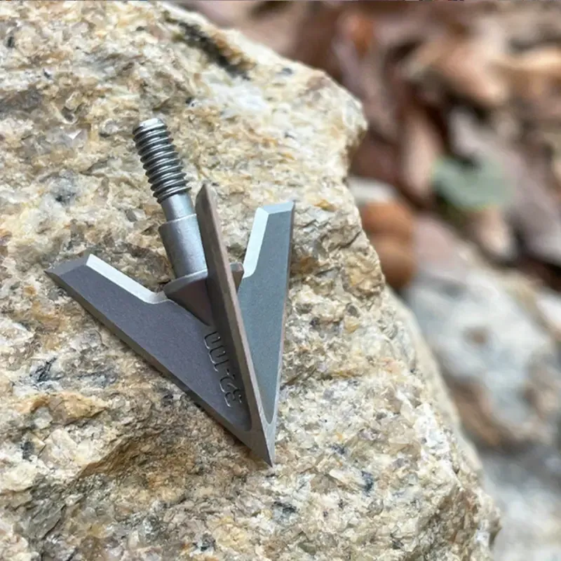 Fixed Blades Screw-in Archery Broadheads for Crossbows Bow