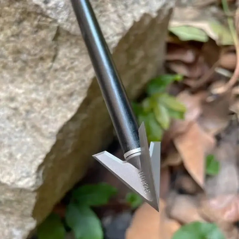 Fixed Blades Screw-in Archery Broadheads for Crossbows Bow