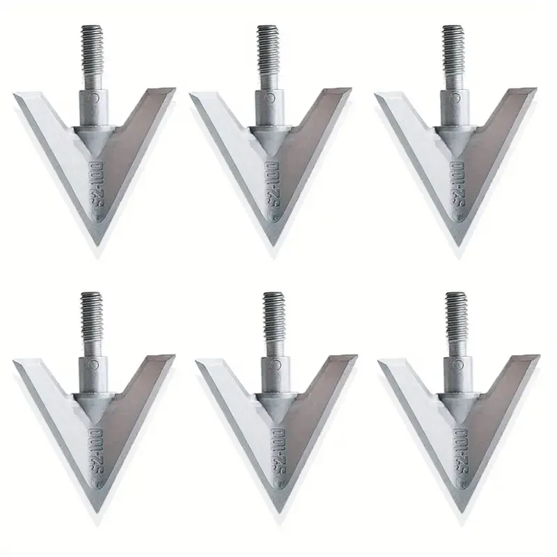 Fixed Blades Screw-in Archery Broadheads for Crossbows Bow