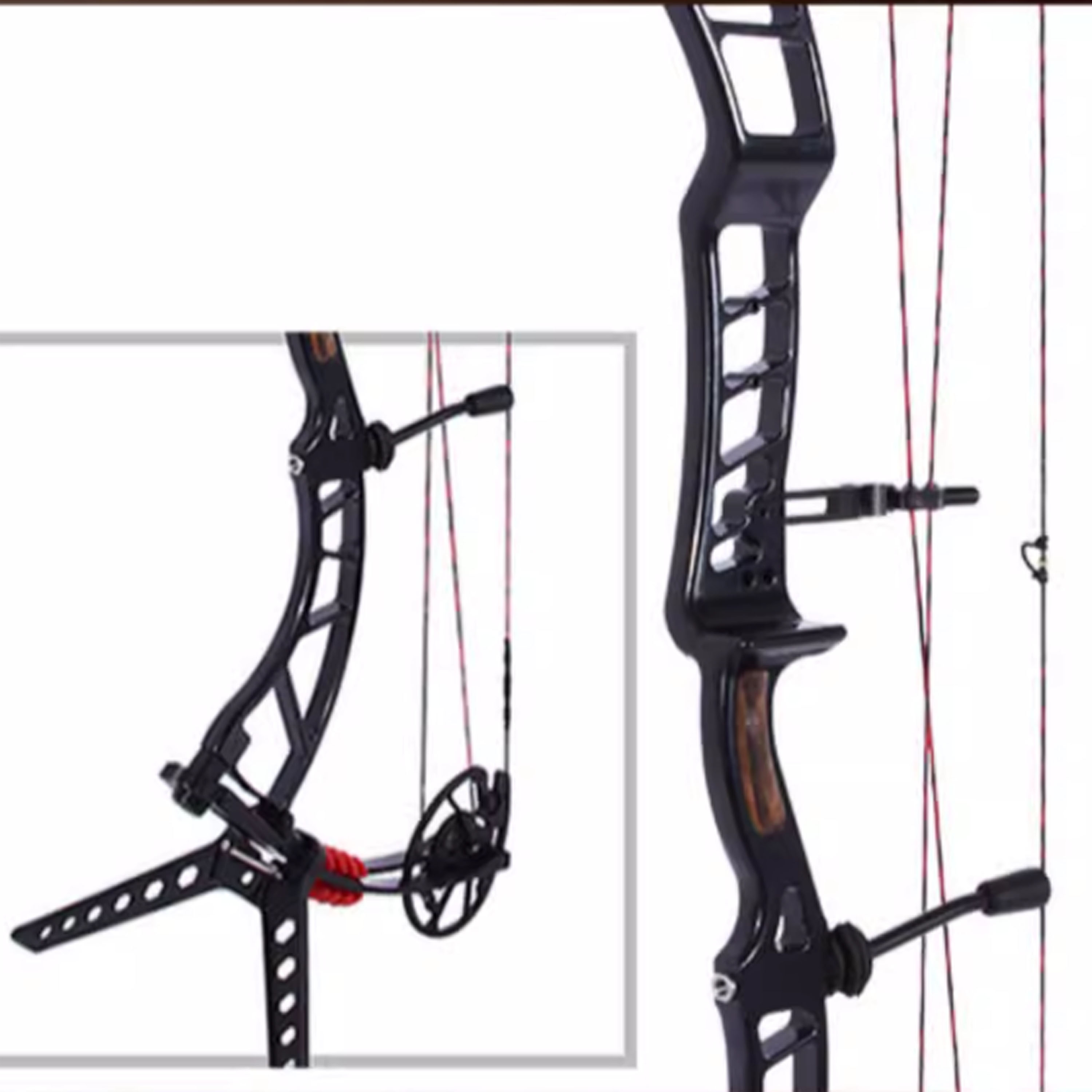 SANLIDA Competitive Compound Bow Kit 50-60lbs Hunting Archery
