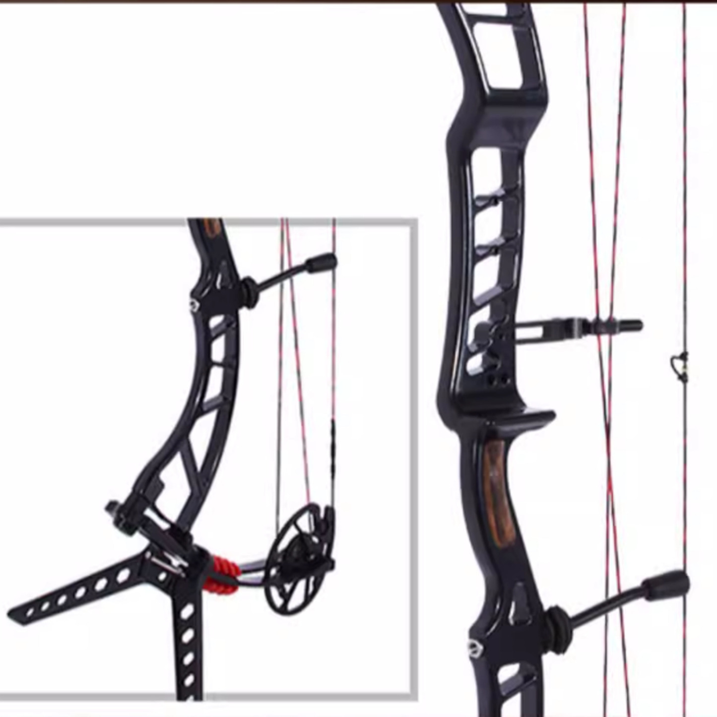 SANLIDA Competitive Compound Bow Kit 50-60lbs Hunting Archery