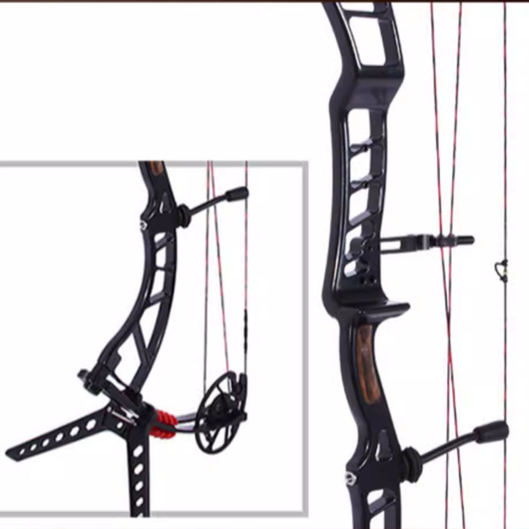 SANLIDA Competitive Compound Bow Kit 50-60lbs Hunting Archery