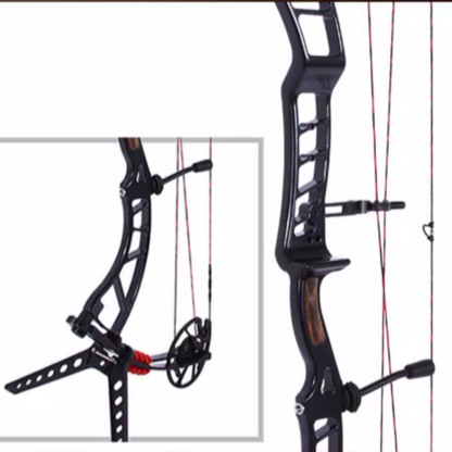 SANLIDA Competitive Compound Bow Kit 50-60lbs Hunting Archery
