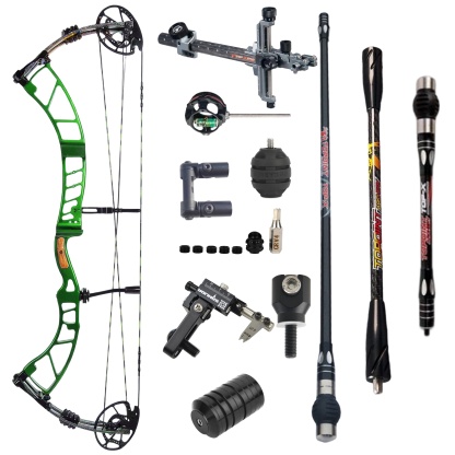 SANLIDA Competitive Compound Bow Kit 50-60lbs Hunting Archery