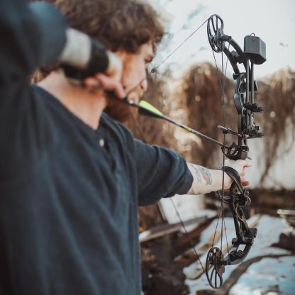 SANLIDA Dragon X9 Hunting Compound Bow Kit 0-70lb 310FPS