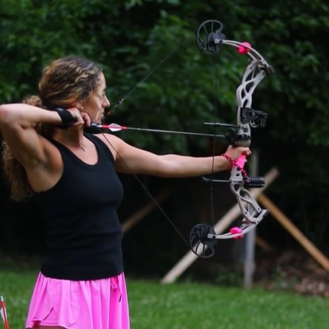 SANLIDA Dragon X9 Hunting Compound Bow Kit 0-70lb 310FPS