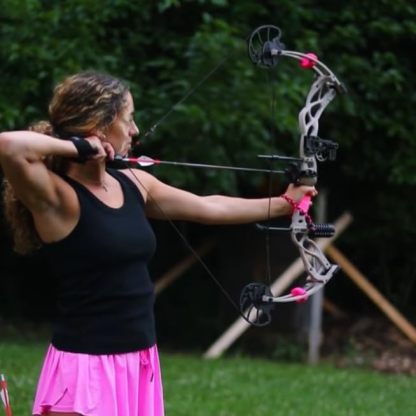 SANLIDA Dragon X9 Hunting Compound Bow Kit 0-70lb 310FPS