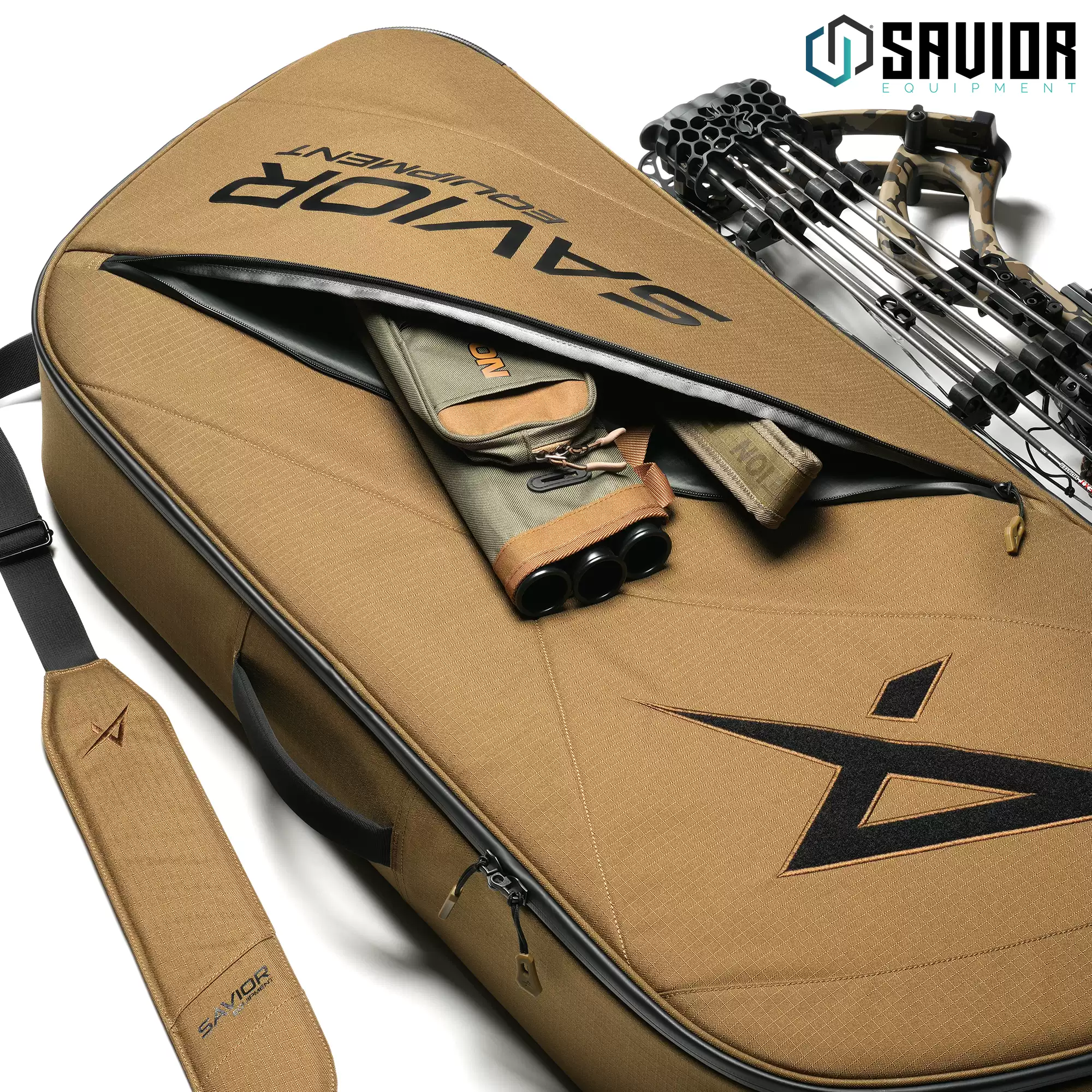 SAVIOR Hyperion Compound Bow Backpack Fits 32-40" ATA Bows