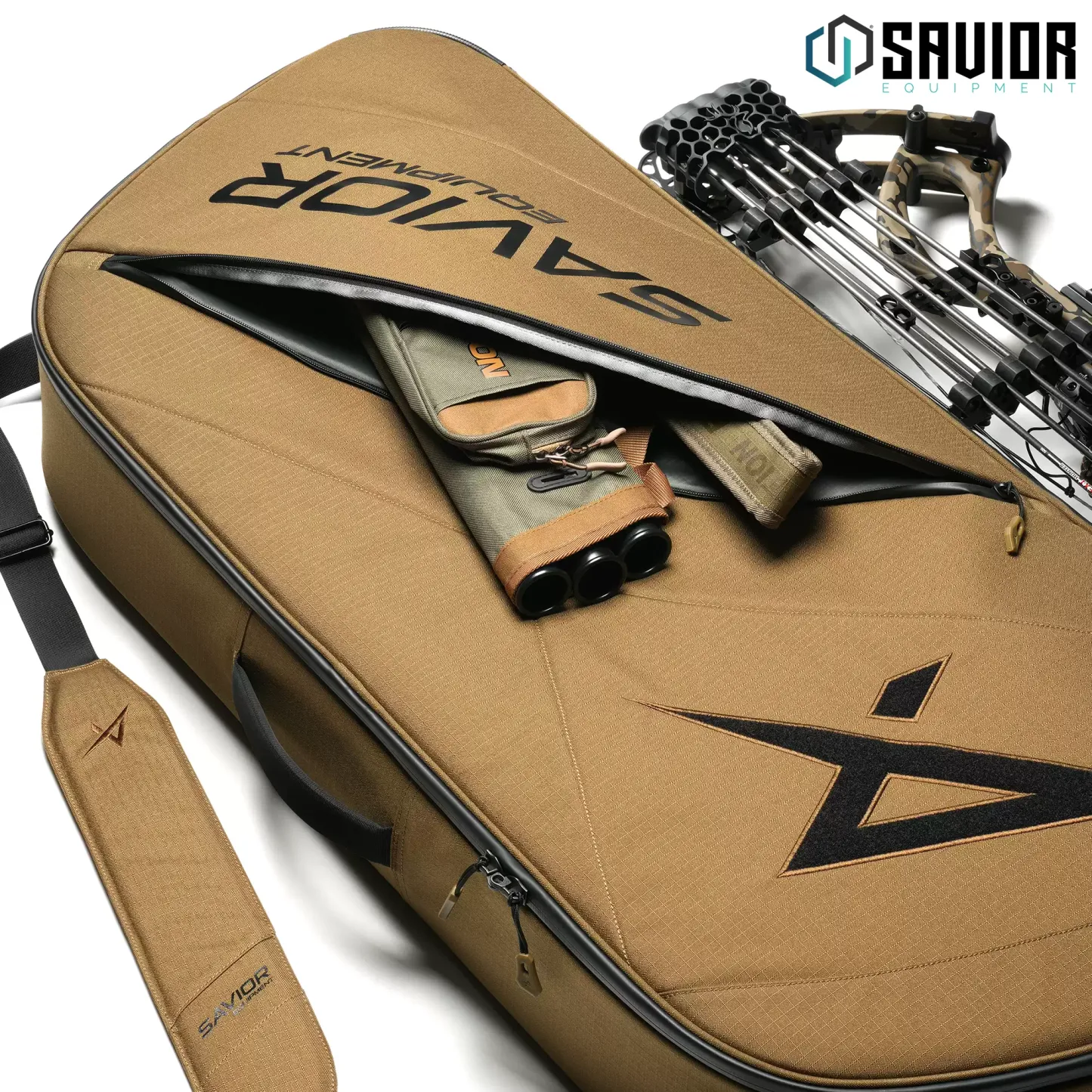 SAVIOR Hyperion Compound Bow Backpack Fits 32-40" ATA Bows