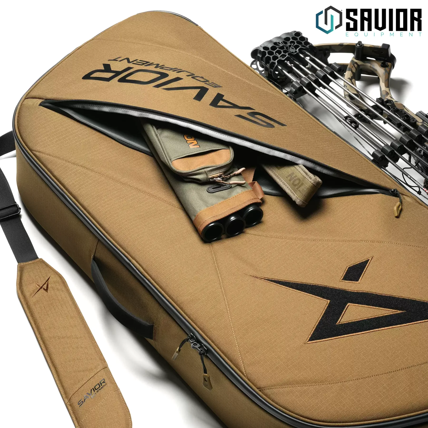 SAVIOR Hyperion Compound Bow Backpack Fits 32-40" ATA Bows