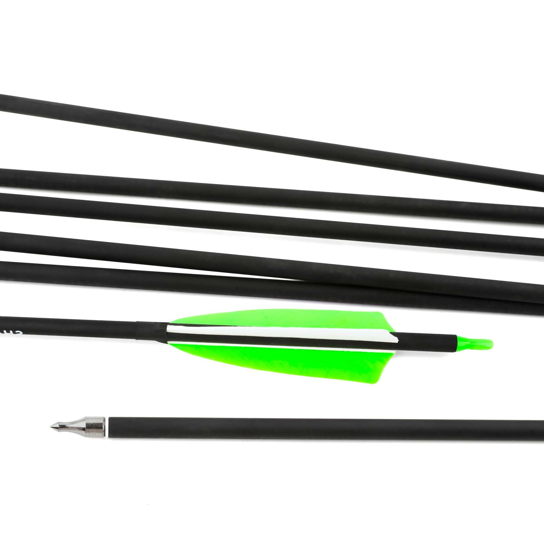 🎯SHARROW Archery Carbon Arrows for Compound Recurve Bow Competition-AMEYXGS Archery