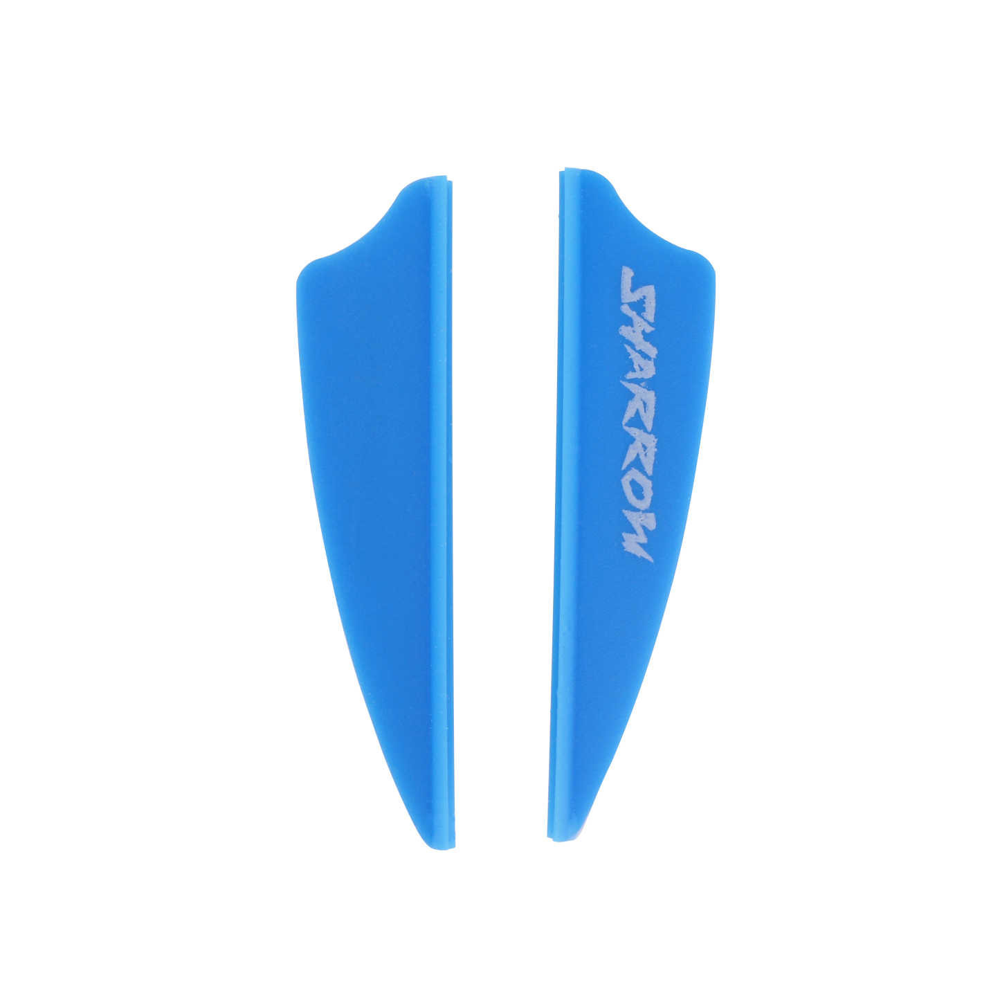 SHARROW Archery Vanes 2'' 3'' Rubber Fletching (50pcs)