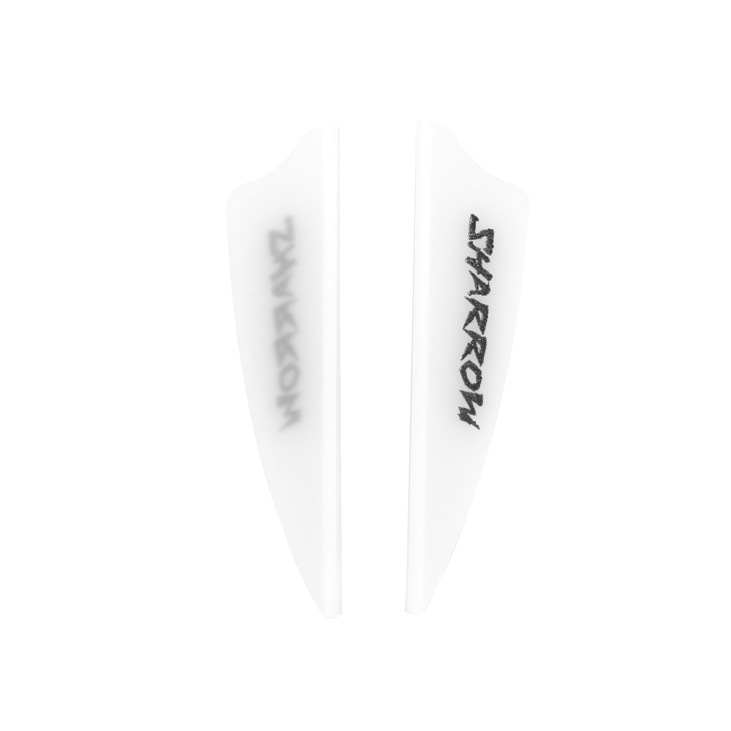 SHARROW Archery Vanes 2'' 3'' Rubber Fletching (50pcs)