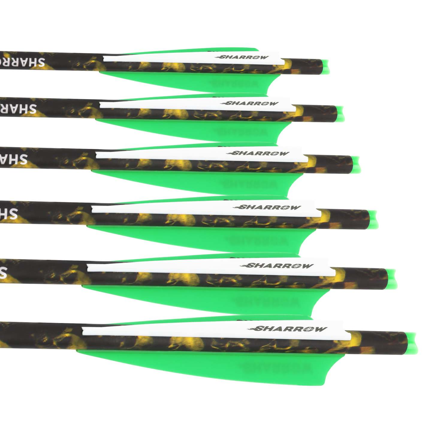 🎯AMEYXGS Crossbow Bolts - 16/17/18/20/22 Inch Camo Carbon Shaft Arrows-AMEYXGS Archery