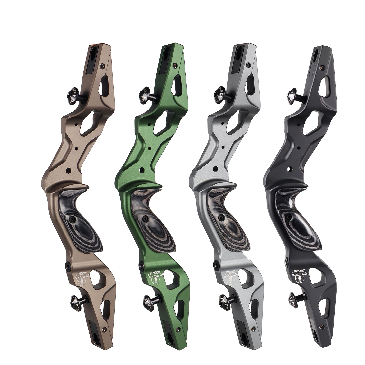 Slither ILF 21inch Recurve Bow Riser Bow Handle – AMEYXGS Archery
