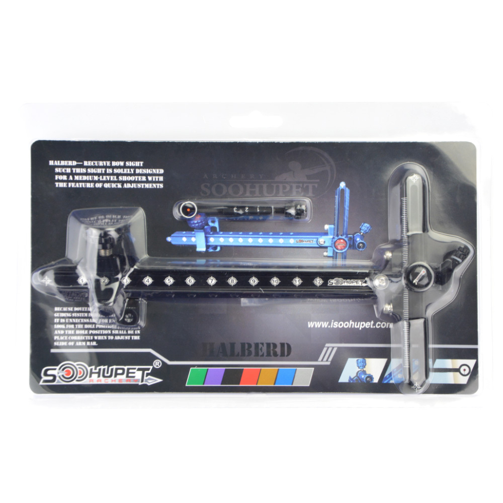 SOOHUPET Archery Recurve Bow Sight