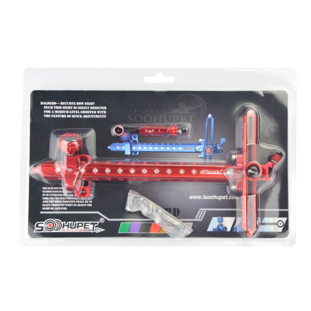 SOOHUPET Archery Recurve Bow Sight