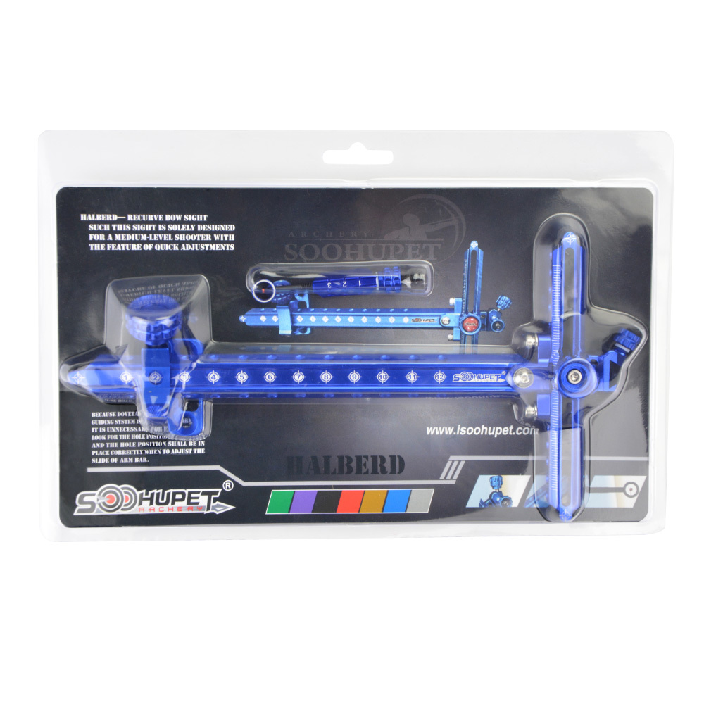 SOOHUPET Archery Recurve Bow Sight