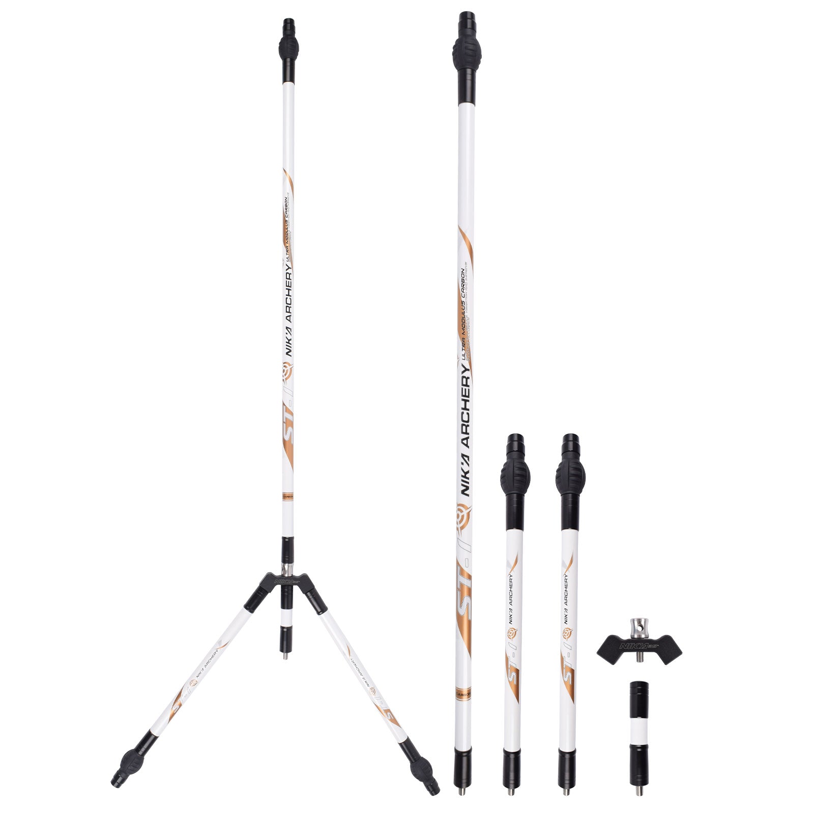 NIKA Archery ST-1 Stabilizer Bow Accessories Target-AMEYXGS Archery