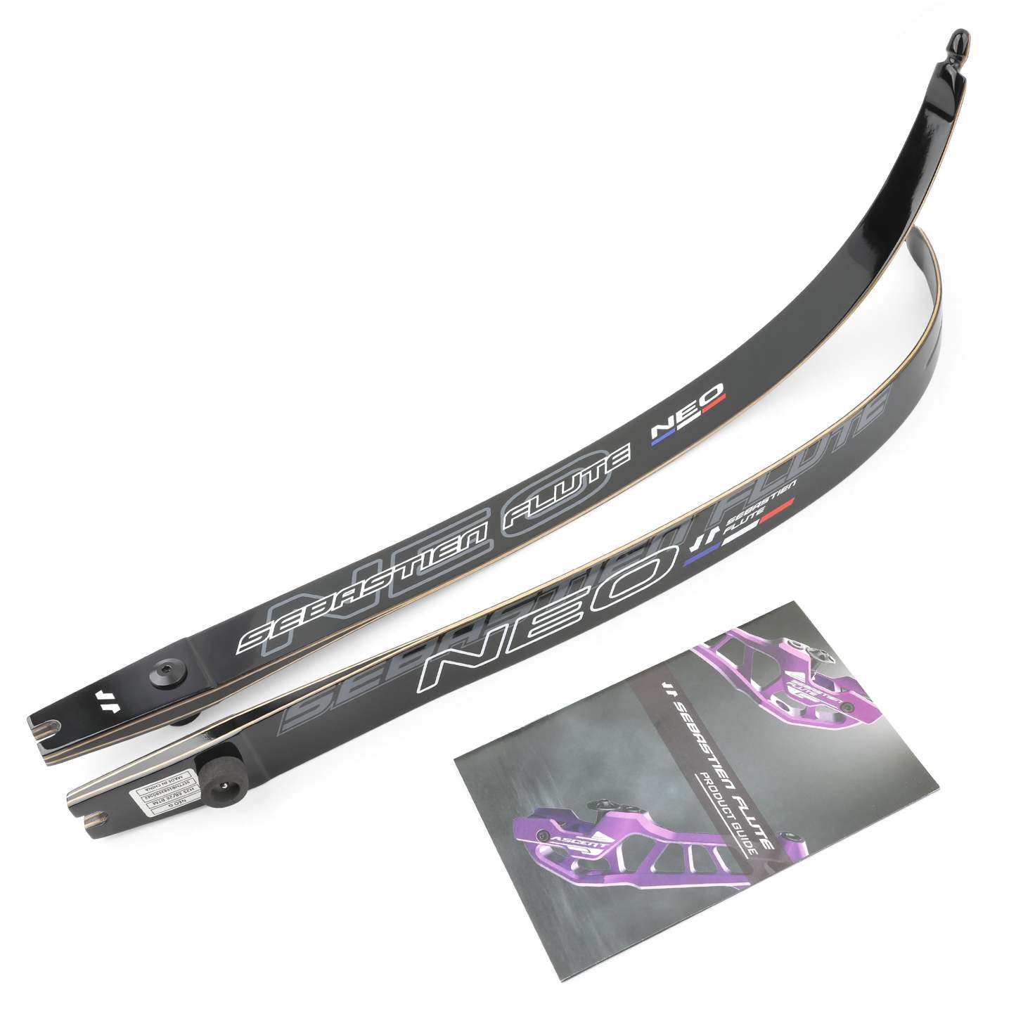 🎯66'' 68'' 70'' Sebastien Flute Archery NEO Wood Limbs-AMEYXGS Archery